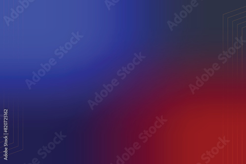 Vector Red Blue Mesh Background