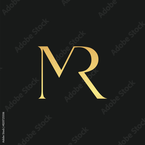 MR luxury Logo design for your Luxury Brand