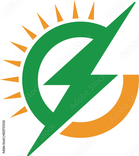 Solar Logo design Template For your brand