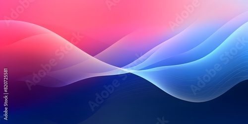 Fluid Color Gradient Wave Background