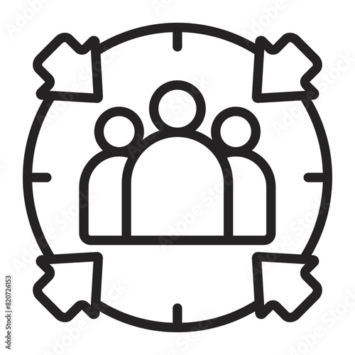 Target Audience Icon
