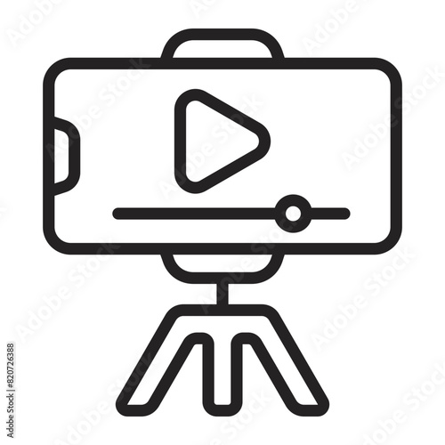 Vlogs Icon