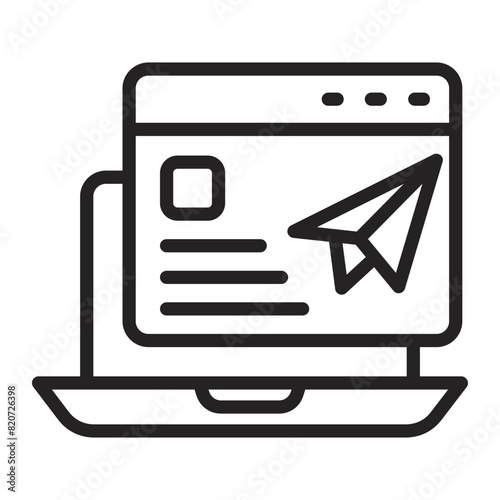 Landing Page Icon