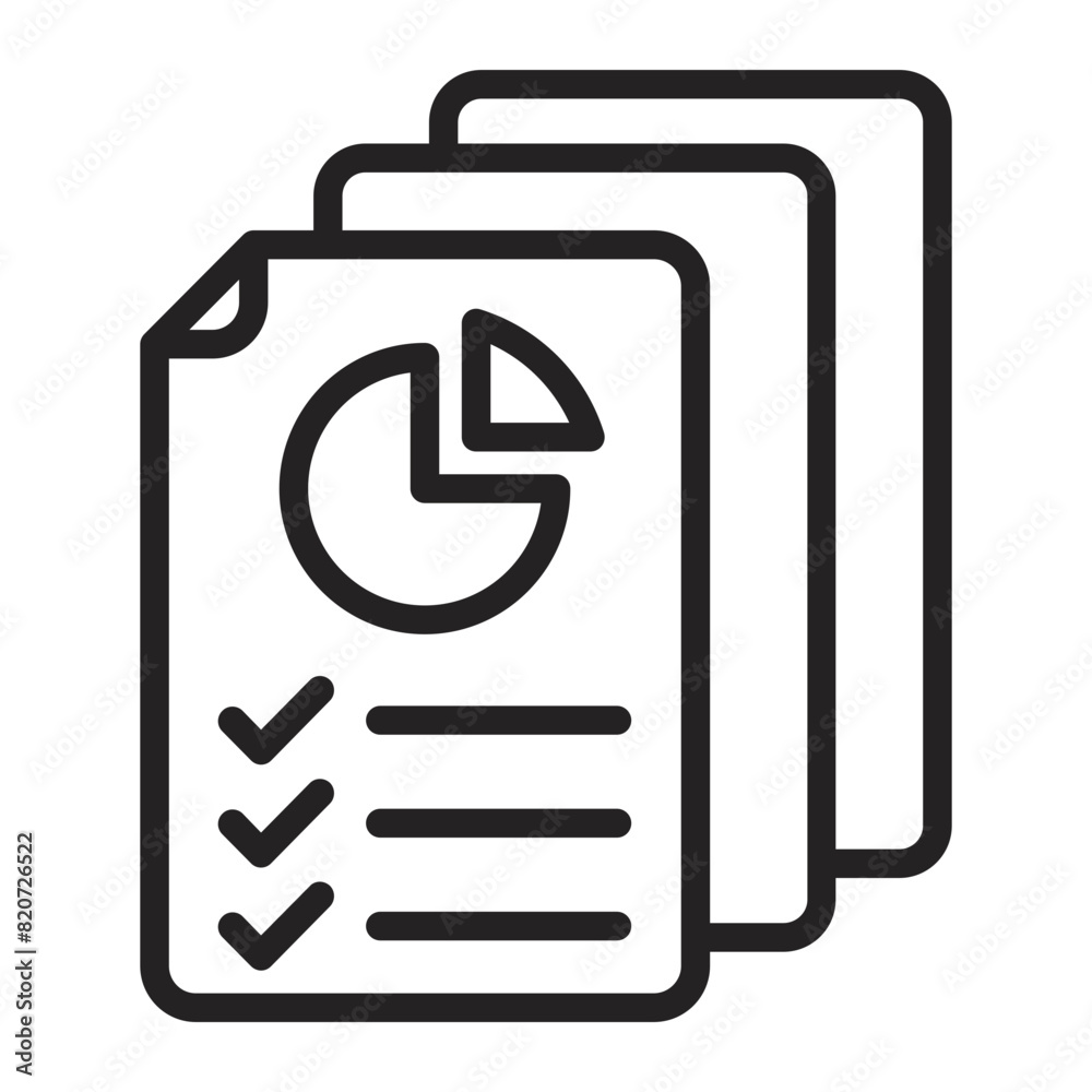 Reporting Icon