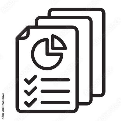 Reporting Icon