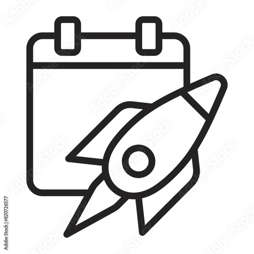 Product Launch Icon