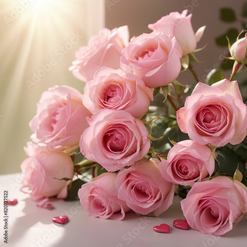 pink flowers