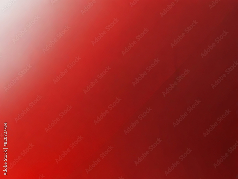 Red grainy gradient background with noise.