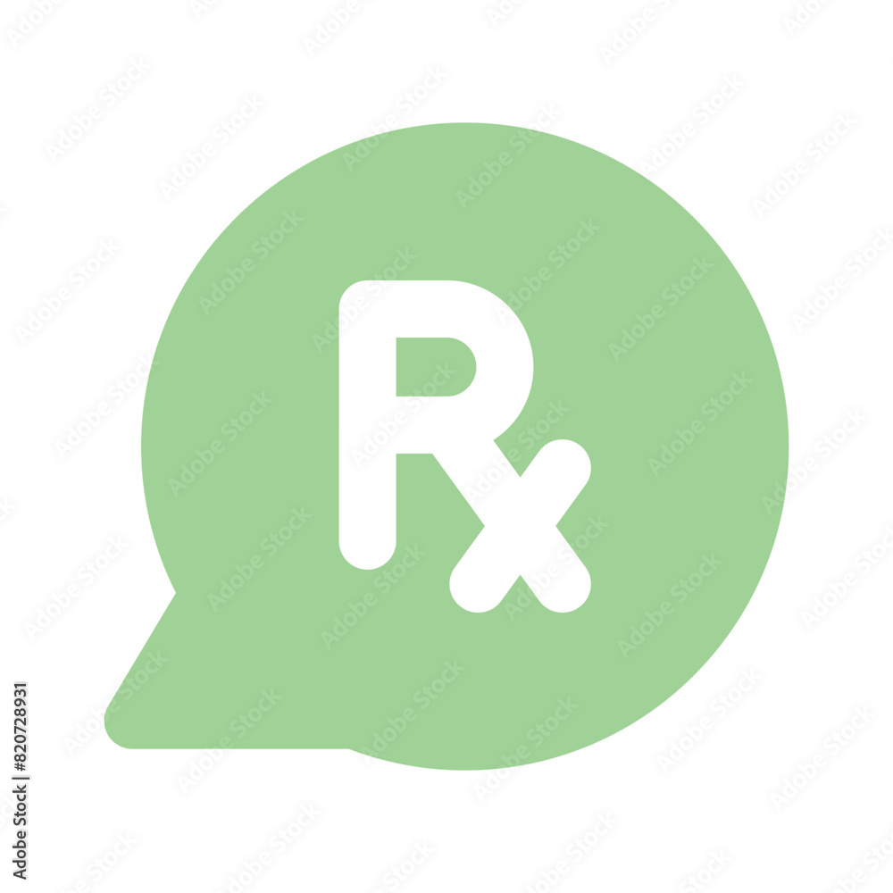 A trendy style of medical chat ,conversation, modern style A trendy style of medical chat ,conversation, modern style
