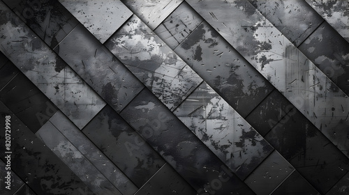 Alummine background, abstract