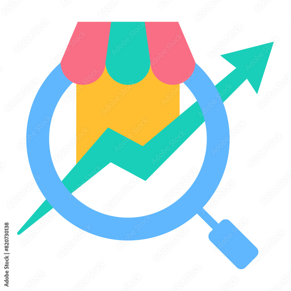 Market Research Icon Market Research Icon