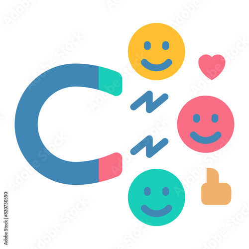 Customer Retention Icon