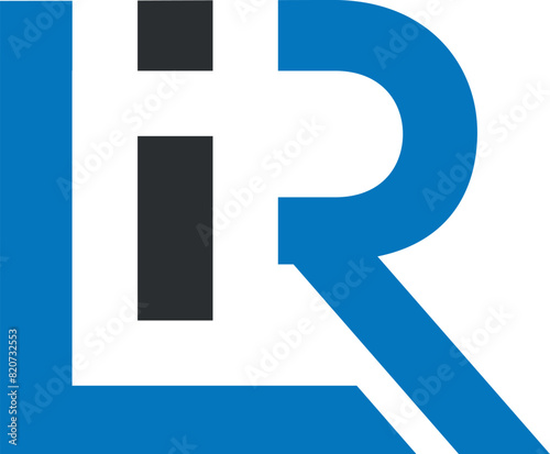 LIR letter Logo design for your brand