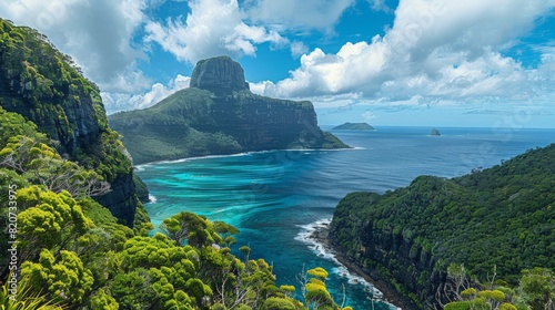 Lord Howe Island in Australia photo