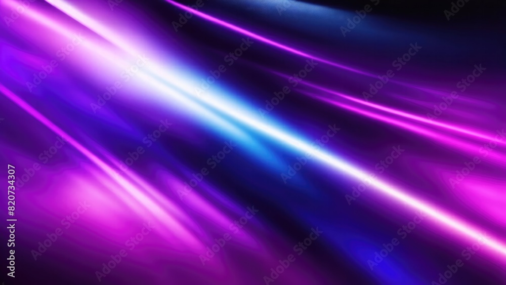 Fototapeta premium Abstract background with a Black light blur
