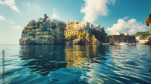 Ischia in Italy photo