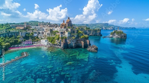 Ischia in Italy photo