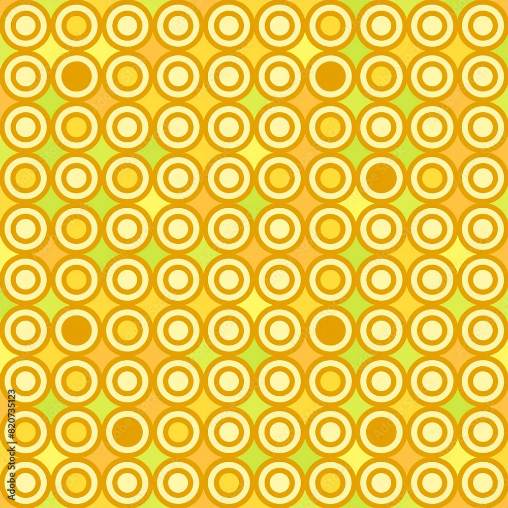 seamless background with circles seamless background with circles