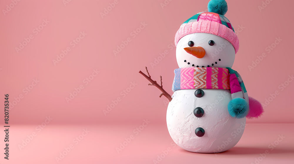 Christmas snowman