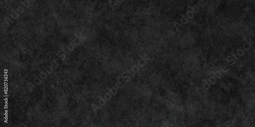 Abstract black distressed Rough texture grunge concrete background. Textured dark stone black grunge background  old grunge background. Chalk board and Black board grunge backdrop background.