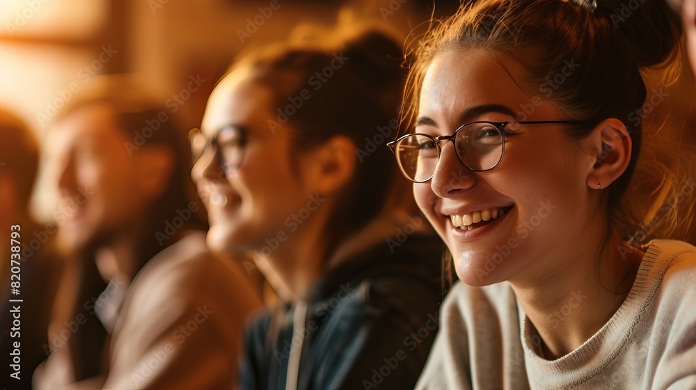 Happy joyful university student in their 20s - Positive and optimist Happy joyful university student in their 20s - Positive and optimist