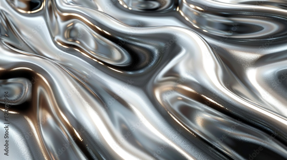 Background Texture, Glossy metal texture with a polished, reflective surface and patterns Illustration image, Background Texture, Glossy metal texture with a polished, reflective surface and patterns Illustration image,