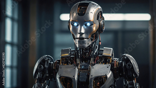 Robot, artificial intelligence. © Syrtseva Tatiana