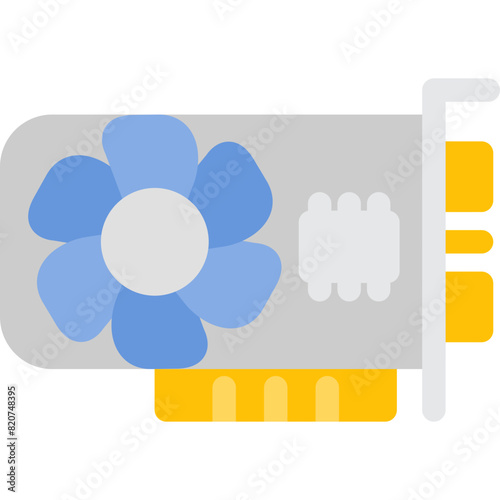 Graphic Card Icon