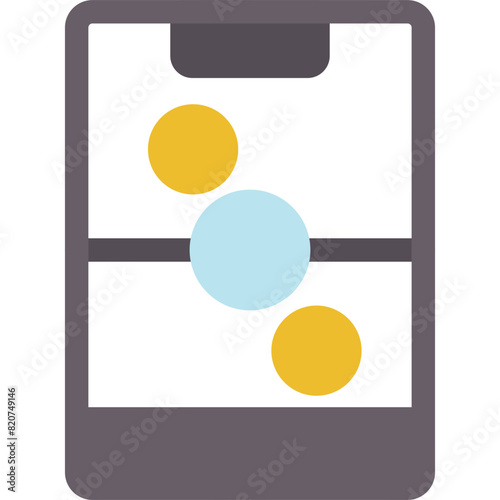Air Hockey Icon