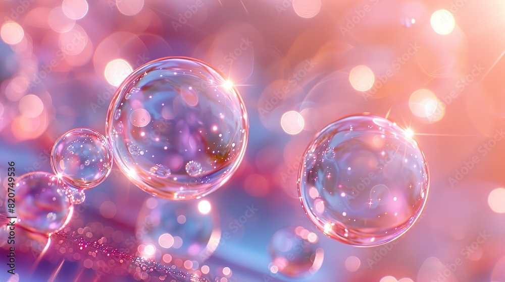Nature Background Pastel style, Soft pastel bubbles against a shiny water backdrop Illustration image, Nature Background Pastel style, Soft pastel bubbles against a shiny water backdrop Illustration image,