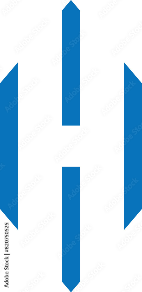 letter H logo design for your brand letter H logo design for your brand