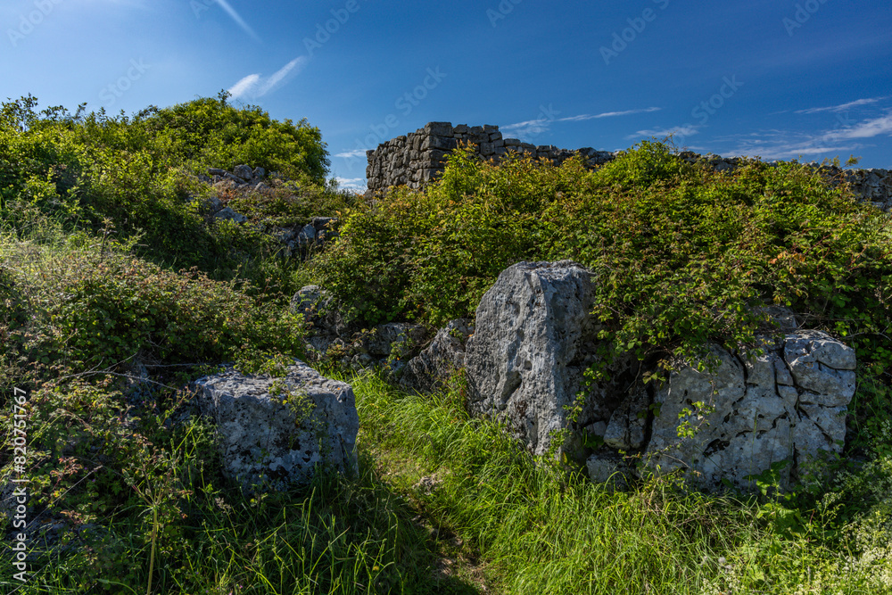 Monkodonja settlement from the Bronze Age, archaeological site of Rovinj Monkodonja settlement from the Bronze Age, archaeological site of Rovinj