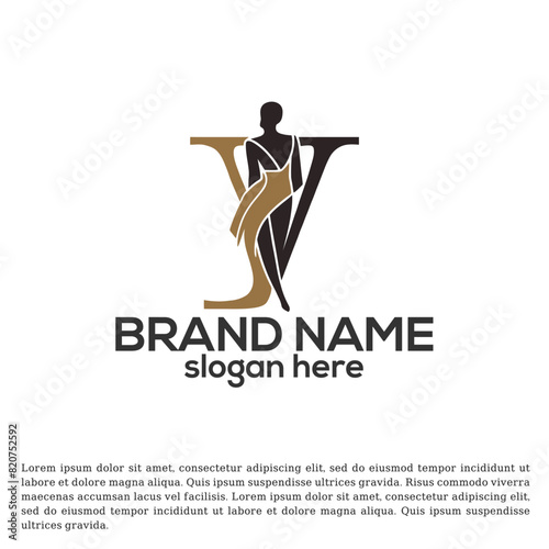Runway Realm: Fashion Store Emblem