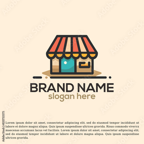 Trend Tides: Fashion Store Logo