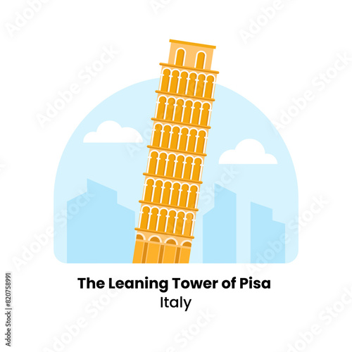 The Leaning Tower of Pisa  - Italy