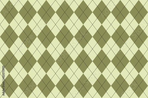 Argyle pattern. Seamless geometric background for fabric, textile, clothing, wrapping paper. Backdrop for party invite card