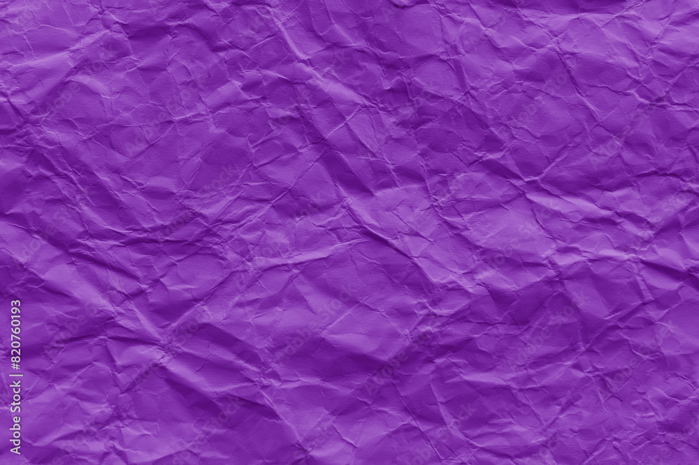 custom made wallpaper toronto digitalCrumpled purple violet paper texture background. Wrinkled paper surface.	
