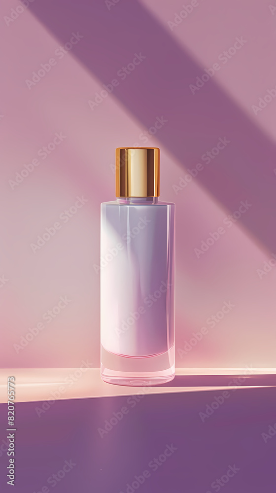 Cosmetic bottle mockup Cosmetic bottle mockup
