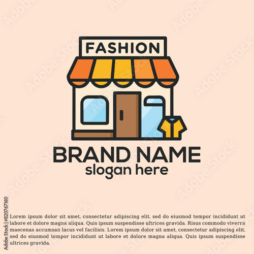 Elegance Defined: Fashion Store Emblem