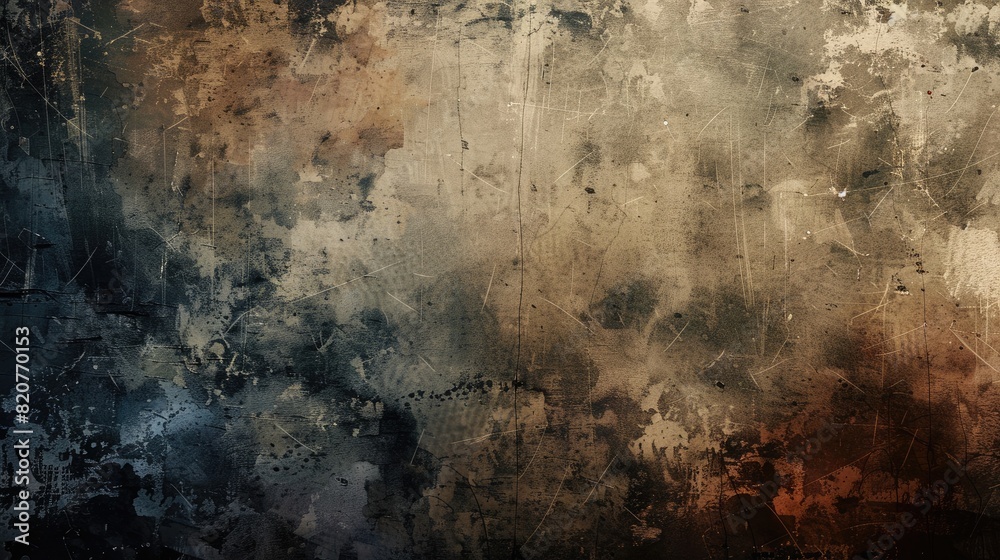 A grunge background with a mix of dark and light tones, providing a raw and edgy look A grunge background with a mix of dark and light tones, providing a raw and edgy look