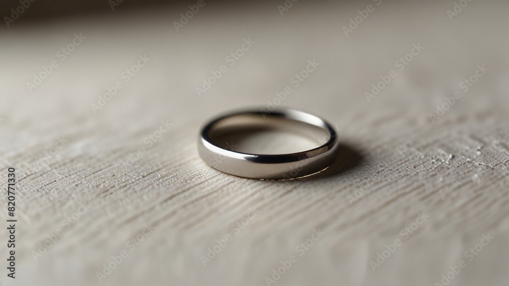 wedding ring on white background with bokeh wedding ring on white background with bokeh