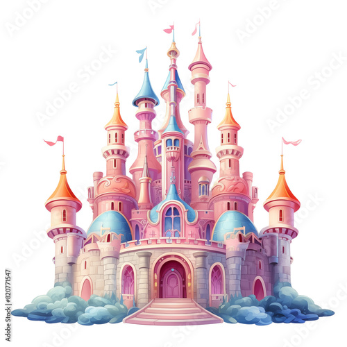 Pastel Castle