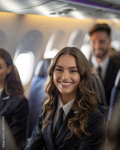 airline flight attendants