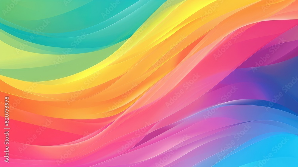 A vibrant rainbow flag background with soft gradients and ample copy space, symbolizing pride and inclusivity A vibrant rainbow flag background with soft gradients and ample copy space, symbolizing pride and inclusivity