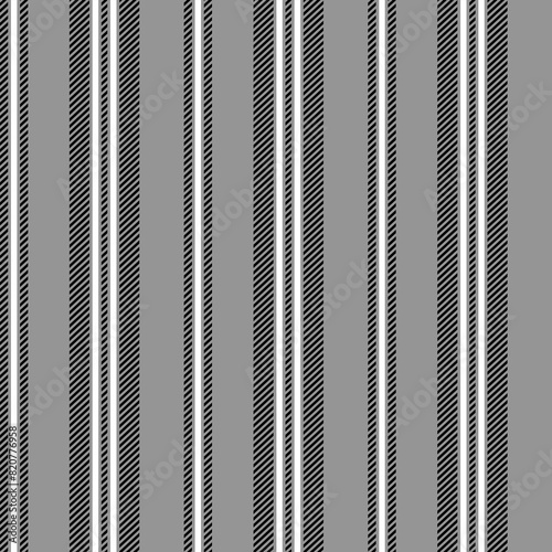 stripe seamless repeat abstract pattern. This is a black gray white seamless stripe vector illustration. Design for decorative,wallpaper,shirts,clothing,tablecloths,wrapping,textile,fabric,texture