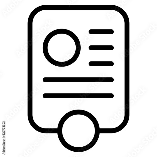 note line