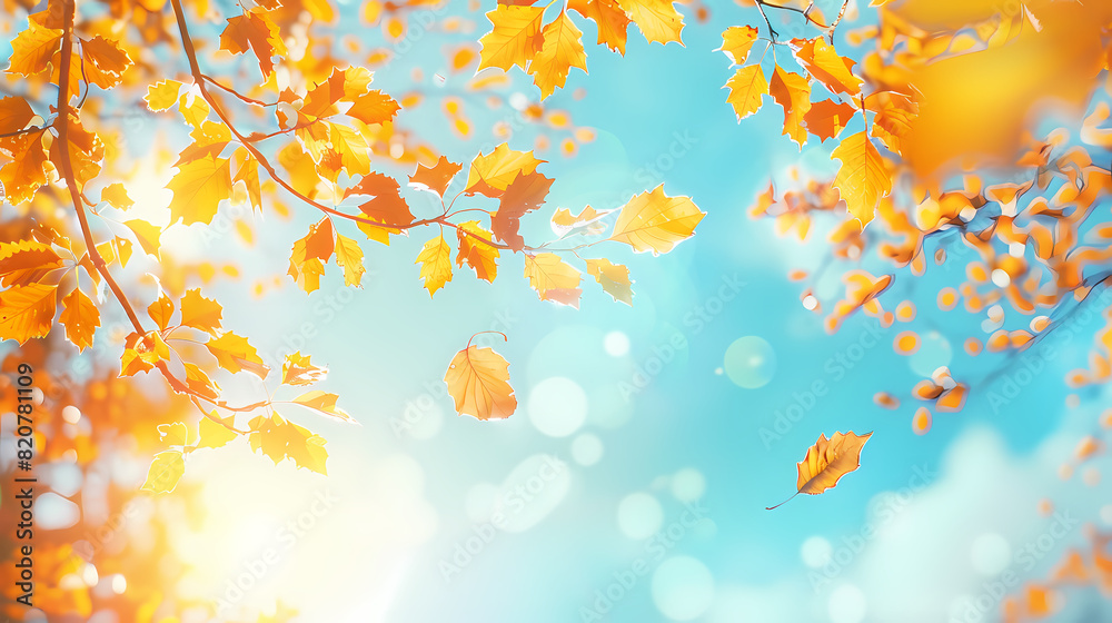 Autumn autumn leaves background Autumn autumn leaves background