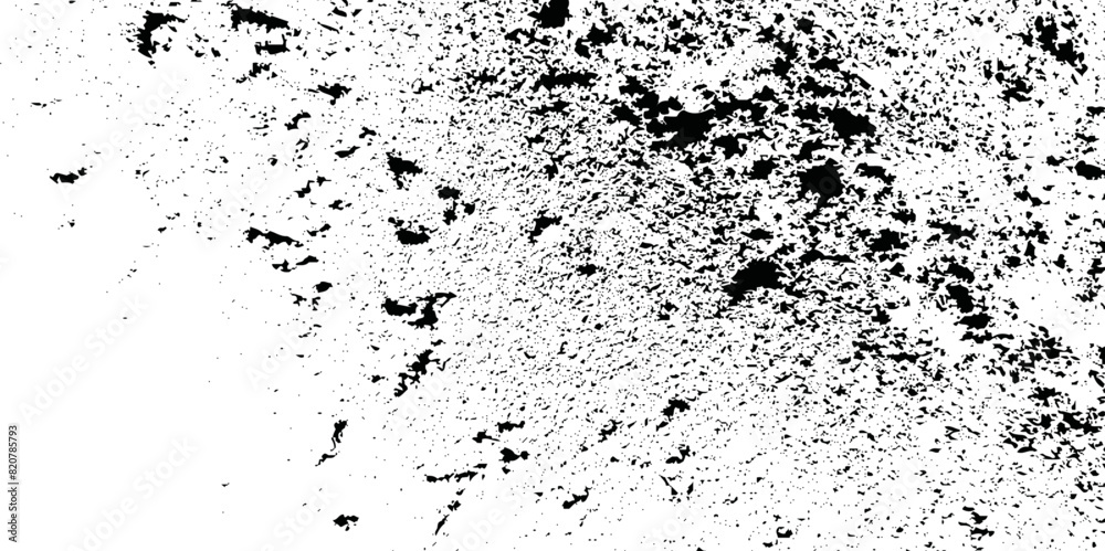 Dirt messy splash overlay and Black and white Dust overlay distress grungy effect paint. Black and white grunge seamless texture. Dust and scratches grain texture on white and black background. Dirt messy splash overlay and Black and white Dust overlay distress grungy effect paint. Black and white grunge seamless texture. Dust and scratches grain texture on white and black background.