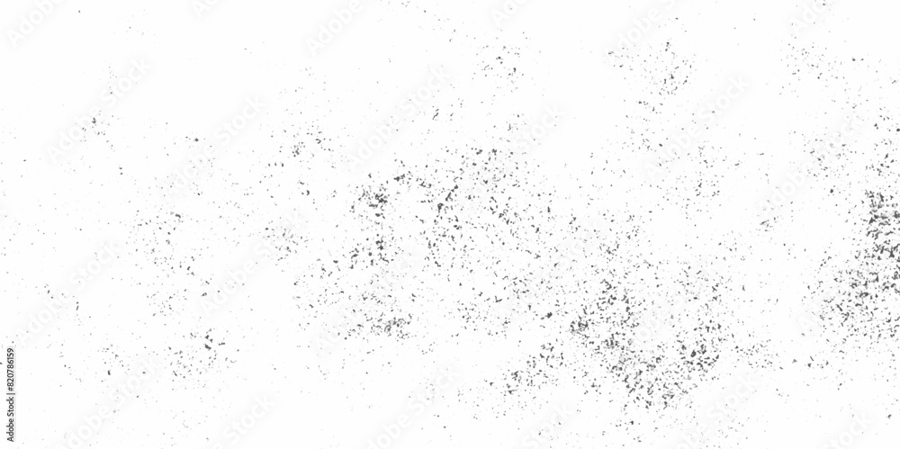 Distress overlay texture subtle grain texture overlay subtle black grunge speckle on white background. scattered tiny particles, grunge black texture overlay pattern sample on background. Distress overlay texture subtle grain texture overlay subtle black grunge speckle on white background. scattered tiny particles, grunge black texture overlay pattern sample on background.