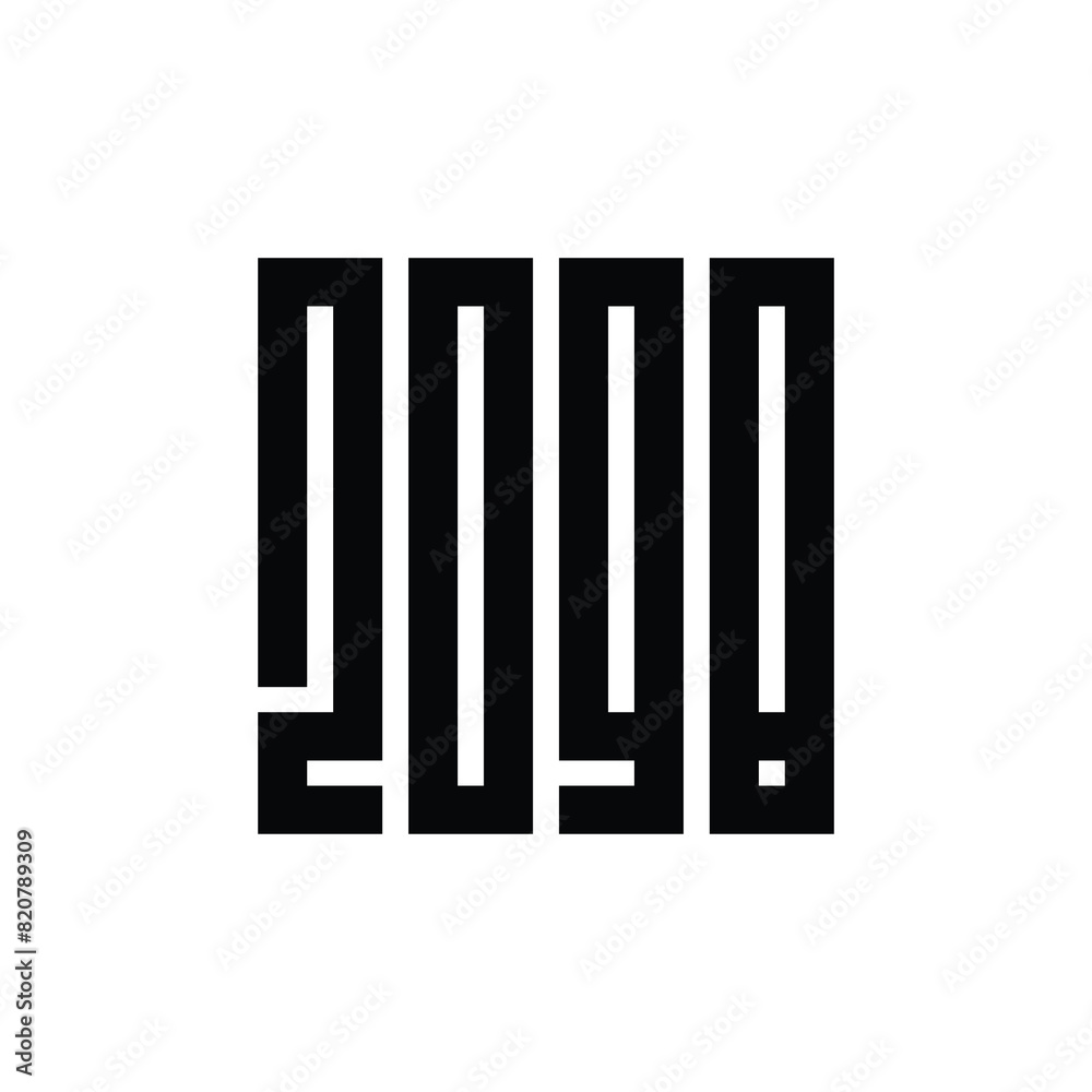 2098 new year logo text design isolated on white background, happy new year 2098 geometric logo 2098 new year logo text design isolated on white background, happy new year 2098 geometric logo